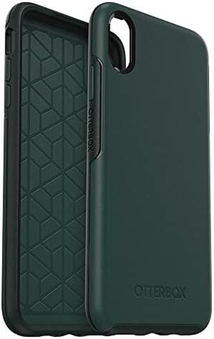 OtterBox SYMMETRY SERIES Case for iPhone Xs Max - Retail Packaging - IVY MEADOW (TREKKING GREEN/SCARAB) in Saudi Arabia