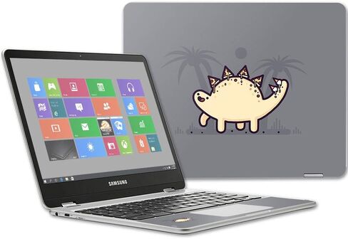 غلاف MightySkins متوافق مع جهاز Samsung Chromebook Plus مقاس 12.3 بوصة (2017 - نحلة الجمعة غير الرسمية | غطاء مغلف من الفينيل واقٍ ومتين وفريد ​​من نوعه | سهل التركيب والإزالة وتغيير الأنماط | صنع في الولايات المتحدة الأمريكية in Saudi Arabia