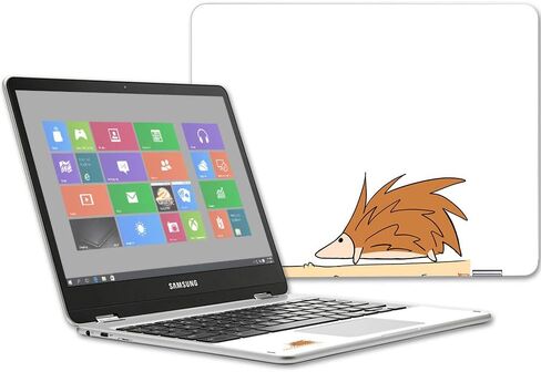 غلاف MightySkins متوافق مع جهاز Samsung Chromebook Plus مقاس 12.3 بوصة (2017 - نحلة الجمعة غير الرسمية | غطاء مغلف من الفينيل واقٍ ومتين وفريد ​​من نوعه | سهل التركيب والإزالة وتغيير الأنماط | صنع في الولايات المتحدة الأمريكية in Saudi Arabia