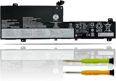 L19M3PD6 L19L3PD6 بطارية الكمبيوتر المحمول لينوفو ideaPad X1 فليكس 5-14IIL05 5-14ITL05 5-14ARE05 5-14ALC05 5-15IIL05 5-15ALC05 81X1 81X2 81X3 82HU 82HT 82HV سلسلة L19C3PD6 L19D3PD6 11. 52 فولت 52.5 وات في الساعة in Kuwait