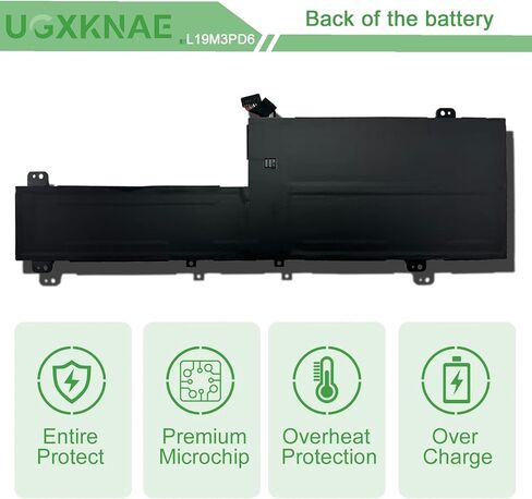 L19M3PD6 L19L3PD6 بطارية الكمبيوتر المحمول لينوفو ideaPad X1 فليكس 5-14IIL05 5-14ITL05 5-14ARE05 5-14ALC05 5-15IIL05 5-15ALC05 81X1 81X2 81X3 82HU 82HT 82HV سلسلة L19C3PD6 L19D3PD6 11. 52 فولت 52.5 وات في الساعة in Kuwait