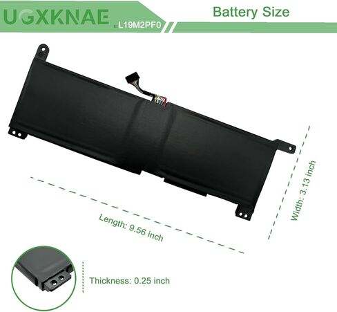 L19M3PD6 L19L3PD6 بطارية الكمبيوتر المحمول لينوفو ideaPad X1 فليكس 5-14IIL05 5-14ITL05 5-14ARE05 5-14ALC05 5-15IIL05 5-15ALC05 81X1 81X2 81X3 82HU 82HT 82HV سلسلة L19C3PD6 L19D3PD6 11. 52 فولت 52.5 وات في الساعة in Kuwait