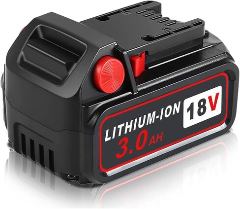 3.0AH Replacement Battery Compatible with Milwaukee M18 18v M18B 48-11-1820 48-11-1850 48-11-1828 48-11-10 in Saudi Arabia