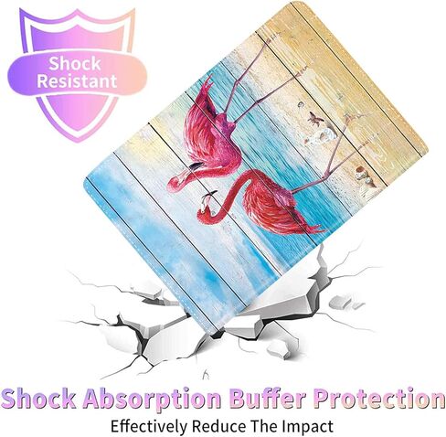 حافظة لجهاز iPad 9th / 8th / 7th Generation (2021/2020/2019) 10.2 بوصة/iPad Air 10.5 بوصة 2019 / iPad Pro 10.5 بوصة، غطاء جلدي ذكي مع تنبيه/غفو تلقائي، علم أمريكي أزرق رفيع in Kuwait