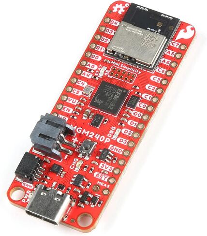 SparkFun Thing Plus Matter - MGM240P Wireless Module Thing Plus Form-Factor (Feather-Compatible) USB-C Connector, Board Dimensions (Inches): 2.30" x 0.90" in Saudi Arabia