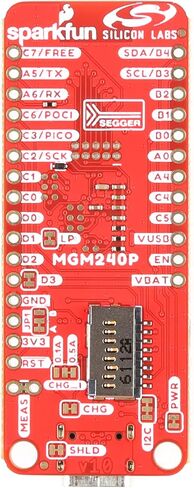SparkFun Thing Plus Matter - MGM240P Wireless Module Thing Plus Form-Factor (Feather-Compatible) USB-C Connector, Board Dimensions (Inches): 2.30" x 0.90" in Saudi Arabia