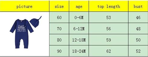Newborn Baby Boy Clothes Letter Print Romper Set Long Sleeve Round Neck Bodysuit Hat Infant Fall Winter Outfits in Saudi Arabia