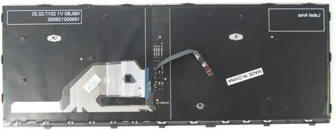 Abakoo New Keyboard Compatible with HP Probook 430 G5 440 G5 445 G5 L01071-001 with Backlit Frame US Black in Saudi Arabia
