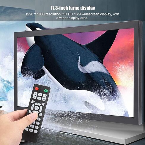 شاشة محمولة مقاس 19 بوصة، صناعية 1280 × 1024 لمدخل USB HDMI / VGA AV BNC (G19CrV59) (100-240 فولت) (قابس أمريكي) كمبيوتر مثبت على الحائط عالي الدقة 19 بوصة مقاوم 1280 × 1024 جميع المعادن in Saudi Arabia