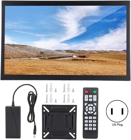 شاشة محمولة مقاس 19 بوصة، صناعية 1280 × 1024 لمدخل USB HDMI / VGA AV BNC (G19CrV59) (100-240 فولت) (قابس أمريكي) كمبيوتر مثبت على الحائط عالي الدقة 19 بوصة مقاوم 1280 × 1024 جميع المعادن in Saudi Arabia