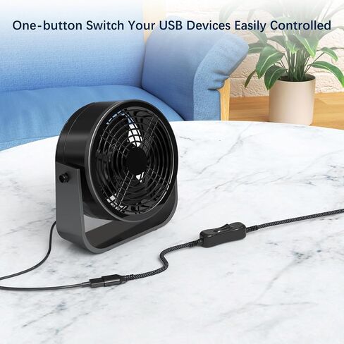 itramax USB تشغيل / إيقاف التبديل كابل 10FT، USB ذكر إلى أنثى تمديد الحبل مع التبديل ترقية تبديل تحكم كابل تبديل الطاقة للكمبيوتر، التلفزيون، Carplay، شرائط LED، مصباح مكتب LED، مروحة، نظام iOS، الضوء in Kuwait