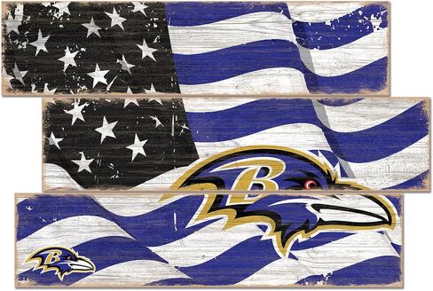 Fan Creations New Orleans Saints 3-Plank Team Flag in Saudi Arabia