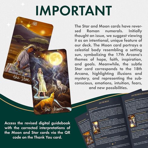 Wyspell Tarot Kit Includes Gold Tarot Cards with Guide Book, a Tarot Cloth, a Tarot Bag, a Tarot Journal, and a Classic Tarot Deck Holder - Beautiful Tarot Cards for Beginners Kit in Saudi Arabia