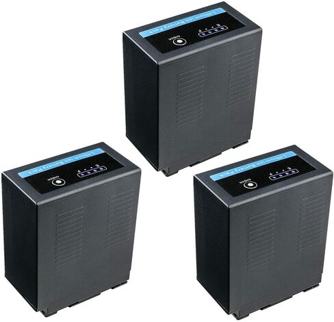 Kastar 1-Pack CGA-D54 Pro Battery Replacement for Panasonic AG-AC90PJ, AG-DVC7, AG-DVC15 AG-DVC15P, AG-DVC30 AG-DVC30E AG-DVC30P, AG-DVC32, AG-DVC33, AG-DVC60 AG-DVC60E, AG-DVC62, AG-DVC63 Cameras in Saudi Arabia