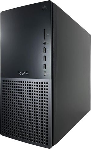 كمبيوتر مكتبي للألعاب XPS 8960 من Dell - الجيل الثالث عشر Intel Core i9-13900 24-Core حتى 5.60 جيجا هرتز، وحدة المعالجة المركزية 32 جيجا بايت DDR5، 1 تيرابايت NVMe SSD، GeForce RTX 3090 24 جيجا GDDR6، Killer Wi-Fi 6E، Windows 11 Pro in Saudi Arabia