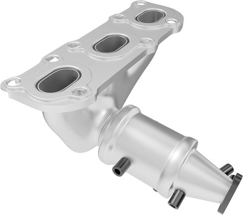 CIRconvert 【متفوقة 】 المحول الحفاز الأمامي الأيمن متوافق مع 2013 2014 2015 2016 2017 2018 Hyundai Santa Fe / Fe XL 3.3L V6، 2020-2022 Kia Telluride 3.8L V6 المحول الحفاز (متوافق مع EPA) in Kuwait