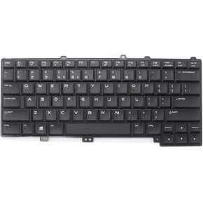New Replacement Keyboard for Dell Alienware 13 R1 R2 Alienware 15 R1 R2 0P30HM P30HM 04K8F6 4K8F6 US Layout Backlit Keyboard