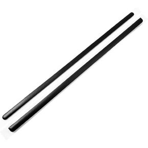 2PCS Bottom Cover Rubber Non-Slip Bumper Foot Feet Pad Replacement for Dell Latitude 7300 E7300 Bottom shell foot pad Black for Dell Rubber Feet Strips(23.1cm)