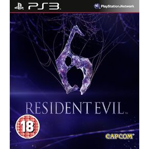 Resident Evil 6 Standard Edition (PS3)
