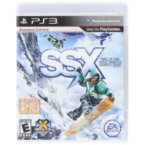 Electronic Arts 19643 SSX PS3