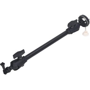 Kayak Camera Boom Arm Mount Pole, Universal Adjustable Angle Boat Camera Mount Kit Portable Kayak Camera Mount Lightweight Camera Stand, for Inflatable Boat Small Boats