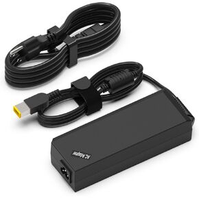 90W Original Replacement Laptop Charger for Lenovo ThinkPad X1 Carbon T440 E431 G410 45N0237 45N0236 45N0239 344428U ThinkPad T431s Z510 PA-1900-081 Yoga 11s Flex 14 15D Power Cord 20V 4.5A AC Adapter