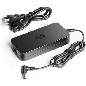 KFD 19.5V 6.15A 120W Power Supply Adapter for LG 34UC88 34UC80 34UC99 32UD99 UltraWide Monitor, Sony Bravia TV 50" 55" 65" HDTV KD65XF7002 KDL55W800C KDL-50W800B XBR-55X850D XBR-49X800E Charger Cord