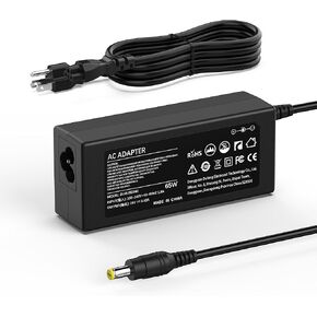 19V AC/DC Adapter Monitor Power Cord for Acer LCD H236HL SA230 G276HL S230HL G246HL G206HQL S271HL S240HL G236HL S220HQL S202HL;Acer Aspire E15 V5 V7 V7 V3 R3 R7 S3 E1 M5 Charger 65W