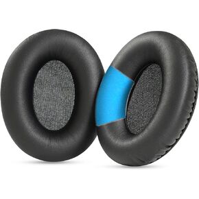 Earpads Ear Cushion Replacement Compatible with Srhythm NC25 NC35 Noise Cancelling Headphones Repair Parts