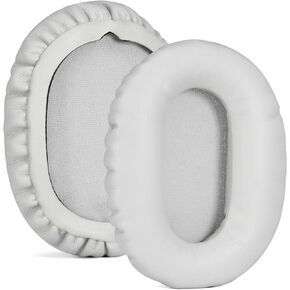 Palumma Protein Leather Earpads Headphone Replacement Earpads Compatible with Sony WH-CH710N CH710N CH720 CH700, Ear Cushions with Soundproof Memory Sponge, Grey