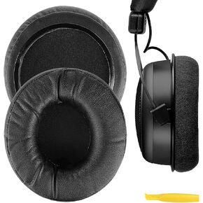 Geekria PRO Extra Thick Replacement Ear Pads for Beyerdynamic DT770 DT790 DT797 DT880 DT990 PRO T5P T70 T70P T90 MMX300 Headphones Earpads, Headset Ear Cushion (Black)