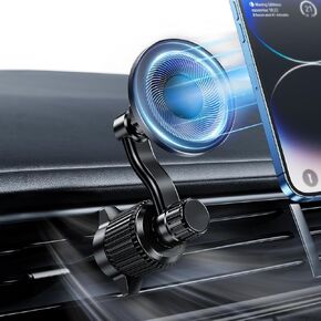 for Magsafe Car Mount Vent, Universal Magnetic Phone Holder for Car iPhone 15 Pro Max Flexible, Air Vent Phone Mount for Car Ultra Magnetic Car Phone Holder - for All Cell Phones