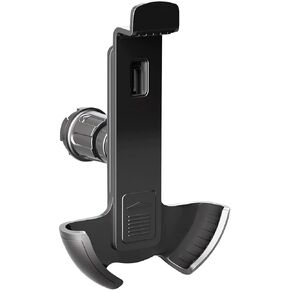 OYEFLY Smart 453 Mobile Phone Holder Car Phone Holder Air Vent Mini Mobile Phone Holder with Fixed 360 ° Rotation Car Holder Navigation Charging Holder Second Generation Holder (Black)