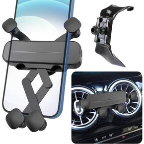 Car Phone Holder Mount for 2020 2021 2022 2023 2024 Mercedes Benz GLB 250 Class Auto Accessories Interior Decoration Mobile Cell Smartphone Bracket