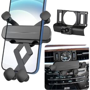Car Phone Holder Mount for Lexus LX 570 LX570 2016 2017 2018 2019 2020 2021 Auto Accessories Interior Decoration Mobile Cell Smartphone Bracket