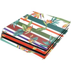 MightySkins Skin Compatible with Sony Playstation 4 Pro PS4 wrap Cover Sticker Skins Tropics