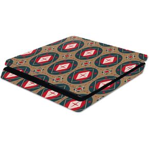 MightySkins Skin Compatible with Sony Playstation 4 Slim PS4 wrap Cover Sticker Skins Western