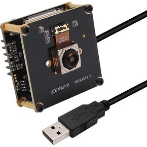 48MP Autofocus USB Camera Module 8000X6000 Ultra HD 8K UVC Industrial Webcam Camera Module for Photography Document Scan Inspection