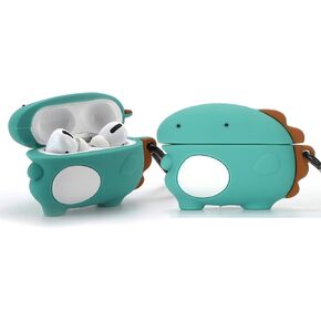 3D Soccer Case for Airpod 3rd Case(Not Airpod 2nd 1st or Pro),3D Cute Kawaii Teens Boys Men Lovely Cool Sports Soccer Football Style with Keychain for Airpod 3rd Gen Case 2021 (Football)