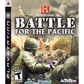 History Channel: Battle For the Pacific - Playstation 3 (Renewed)