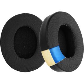 kwmobile Replacement Ear Pads Compatible with Beats Studio 3 Wireless (Set of 2) - Cooling Gel Earpads - Black