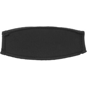 Create idea Headband Pads Replacement Compatible with Bo-se QuietComfort 3 Neoprene Headband Cover Headband Cushion for Earphones Accessories Replacement Black