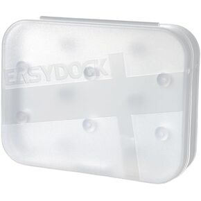 حافظة واقية لأطراف الأذن، تخزين أطراف سماعات الأذن البديلة من السيليكون، صندوق صغير محمول لأطراف الأذن AZLA، أطراف الأذن Spinfit مقاومة للغبار، حقيبة حمل لأطراف الأذن من سوني، مادة مركبة من البولي بروبيلين (أبيض خام × 3) in Kuwait