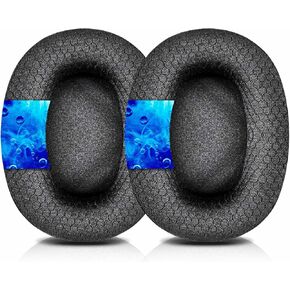 1000XM5 Earpads Compatible with WH-1000XM5 by LTYIVABHTTW - Noise Isolating Memory Foam, Added Thickness, Improved Durability & Sound Ear Cushion (Hybrid Cooling Gel Mesh)