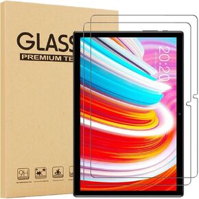 2-Pack Glass Screen Protector For TECLAST M40 Pro/TECLAST P20S 10.1" / TECLAST M40 / TECLAST P20HD - Tempered Glass Film High Definition 9H Hardness