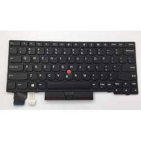 US Layout Replacement Keyboard for ThinkPad Thinkpad X280 (Type 20KF, 20KE), Compatible 01YP000