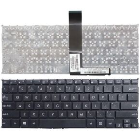 for Asus VivoBook F200 F200MA R202CA X200CA X200LA F200CA R202LA F200LA R202 R202MA X200MA, 9Z.N8KSQ.701 AEEX8U00010 OKNB0-1123US00 Keyboard No Frame Black