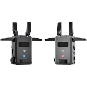 DJI SDR Transmission Receiver, 3 km/10,000 ft 1080p/60fps SDR Wireless Video Transmission, RX Only, Stable & Anti-Interference, Strong Penetration, High Bitrate, Unlimited Receivers