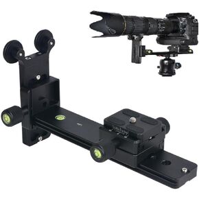 L200 Telephoto Lens Support Bracket Quick Release Plate Long-Focus Stand Holder for Tripod DSLR Camera Photography Compatible for Arca-Swiss