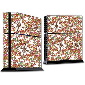 MightySkins Skin Compatible with Sony Playstation 4 PS4 Console wrap Sticker Skins Leaf Jungle
